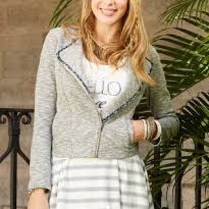 Matilda Jane Afternoon Drive Moto Jacket